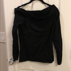 Club Monaco off shoulder sweater